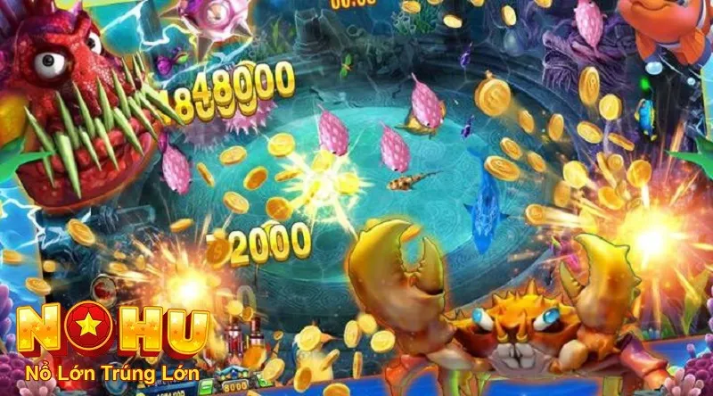 Bắn Cá Đổi Thưởng 3D Nohu90 - Trải Nghiệm Chân Thực 1 bắn cá đổi thưởng 3d