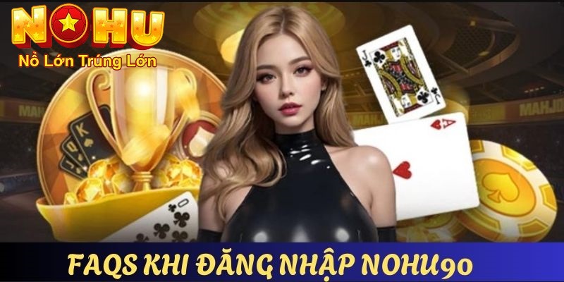 Các câu hỏi khi đăng nhập