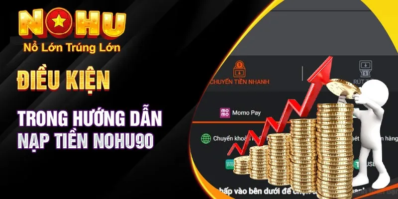 Những điều kiện để nạp tiền cho người chơi
