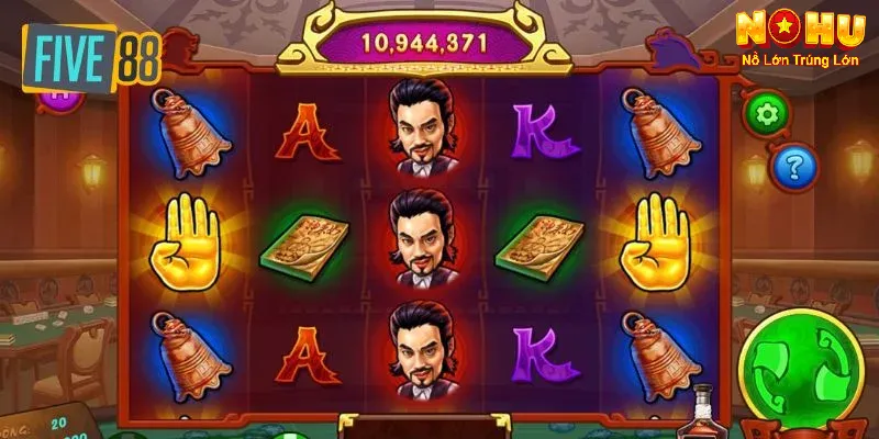 Nổ Hũ Five88 - Sân Chơi Đổi Thưởng Đẳng Cấp 2025 3 Trải nghiệm mượt mà, dễ chơi - dễ trúng thưởng