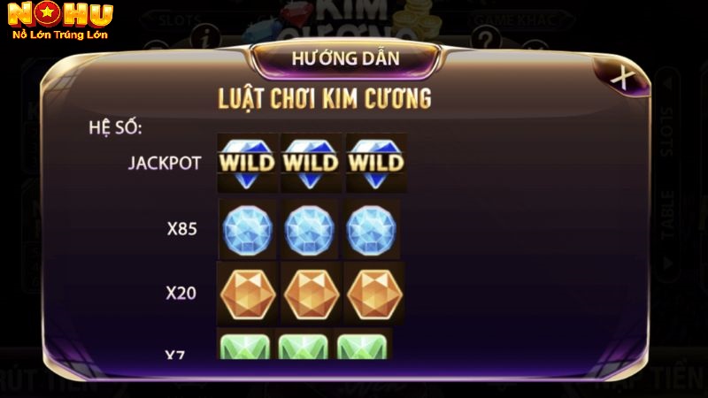 Hướng Dẫn Cách Chơi Nổ Hũ Kim Cương Chi Tiết Từ A-Z 2 Các tính năng độc đáo trong nổ hũ, mang lại trải nghiệm hấp dẫn